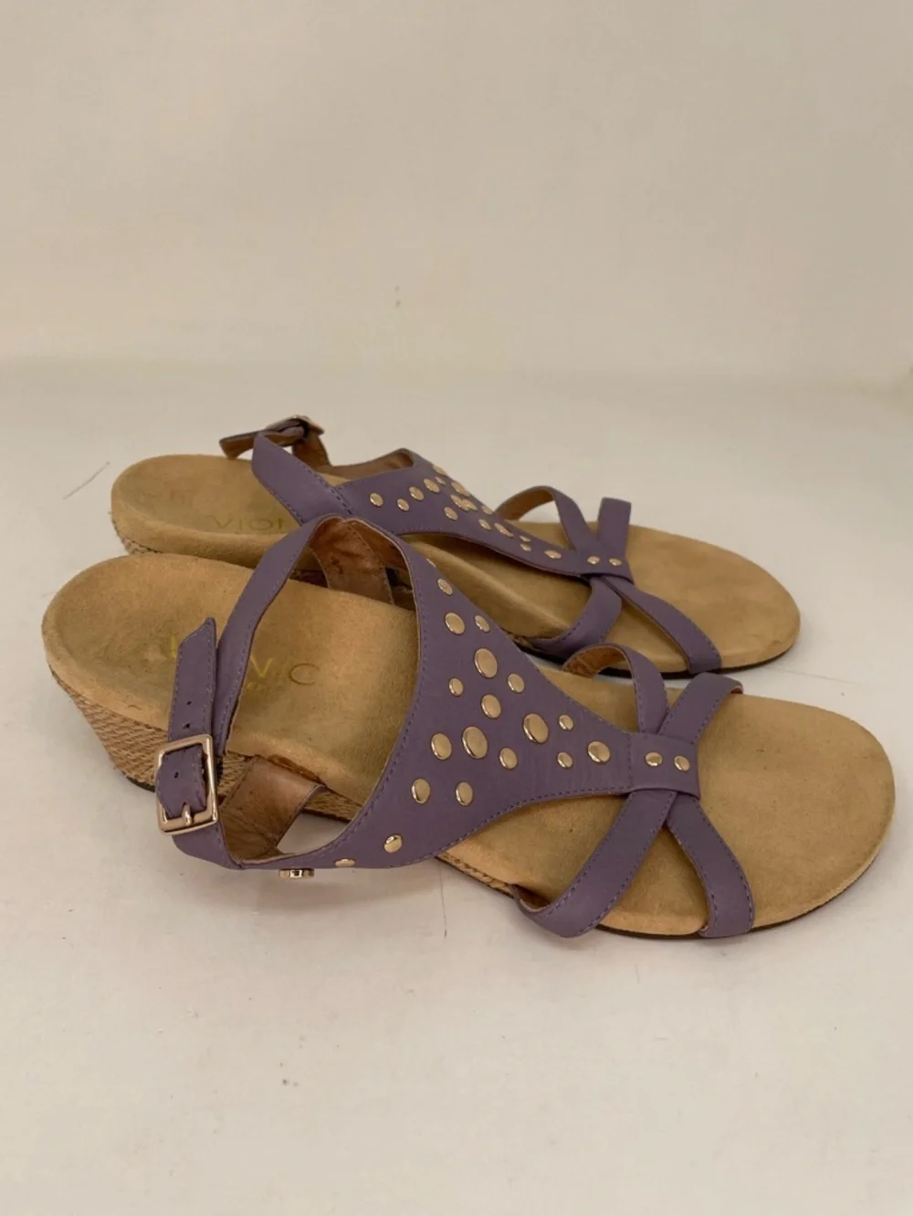 Vionic sandals orthaheel